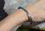 Vintage 1970's Zuni Turquoise Petit Point Sterling Silver Cuff Bracelet For Sale - Image 15 of 18