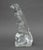 Glass Baccarat Crystal Falcon Sculpture For Sale - Image 7 of 11