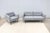 Mid-Century Modern Contemporary Andreu World and Gensler Design Element Sofa and Lounge Chair, Set of 2 For Sale - Image 3 of 18