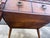20th Century Hollywood Regency Style Burled Wood Two Door Cabinet Table. For Sale - Image 11 of 11