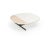 Naturae White Big Table by Angelettiruzza Design for Bottega Intreccio For Sale - Image 4 of 4