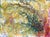 Green, Yellow, Red - Textured Expressionist Composition in Acrylic on Canvas Textured abstract composition by California...