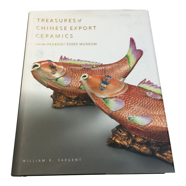 Treasures of Chinese Export Ceramics Book For Sale