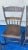 American Set of 4 Paint Decorated Plank Seat Chairs, Pennsylvania, Circa 1850's For Sale - Image 3 of 12