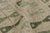 Rug & Kilim's Scandinavian Style Custom Rug With Green & Ivory Hourglass Design For Sale - Image 9 of 10