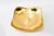 Metal Art Deco Hammered Brass Fruit Bowl, 1920s For Sale - Image 7 of 10