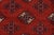 Turkmen Rug 10’1” X 12’6” Red Wool Vintage Tribal Hand-Knoted Carpet For Sale - Image 10 of 14