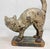 Brown Rare Antique 1920's Hubley Manufacturing Company Heavy Cast Iron Cat Doorstop For Sale - Image 8 of 13