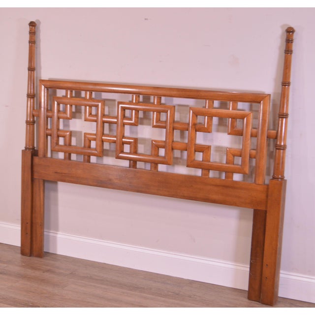 Henry Link Mandarin Collection Asian Inspired Queen Poster Headboard