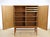 1940s Vintage Cabinet with Illustrations, 1940s For Sale - Image 5 of 10