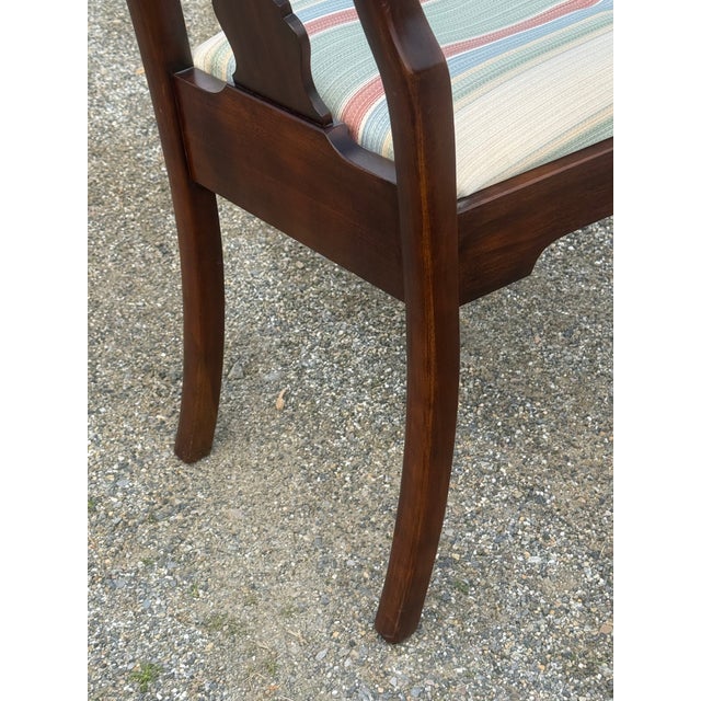 Vintage Pennsylvania House Queen Anne Dining Chairs - A Pair For Sale In New York - Image 6 of 10