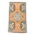 Turkish Mini Rug Oriental Hand Knotted Vintage Rug 1'8" x 2'11" #17080 For Sale