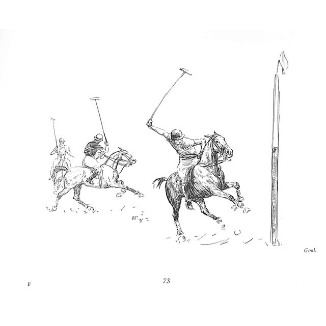 "Polo" Book 1936 Thorne, Diana (Signed) For Sale - Image 11 of 12