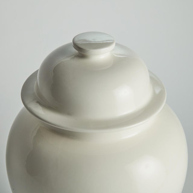 Contemporary Koa Lidded Ginger Jar Large For Sale - Image 3 of 4