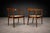 Joaquim Tenreiro Pair of Brazilian Modern Armchairs in Rosewood and Cane, Joaquim Tenreiro, 1950s For Sale - Image 4 of 14