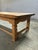 Low oak bench attributed Henning Kjærnulf
