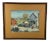 1940s Vintage Harry Shokler Pinkerton’s Corner Original Serigraph Painting For Sale