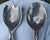 Vintage Patrick Meyer Signed Pewter Tentacle Salad Servers - Pair For Sale In Phoenix - Image 6 of 10