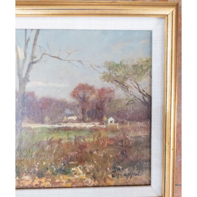 Early 20th Century Impressionist New England Landscape Painting by Charles Appel For Sale In New York - Image 6 of 10