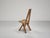 Model S45 Chlacc Wood Chair by Pierre Chapo, 1979 For Sale - Image 3 of 18