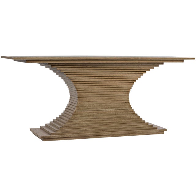 NOIR Cambio Console, Bleached Walnut For Sale