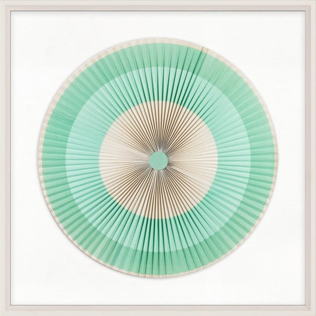 Folded Dreams, Small 6, Framed Artwork For Sale