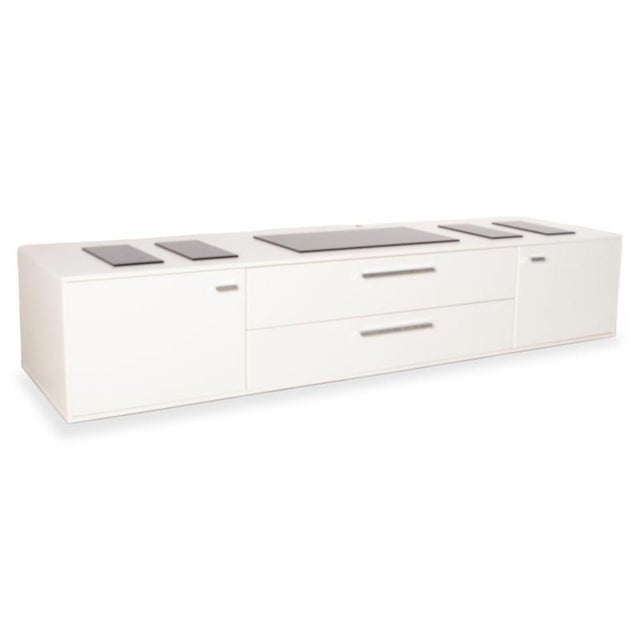 MC 906 SV Wooden Sideboard in White by Gwinner For Sale - Image 18 of 18