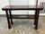 Design Plus Gallery presents a Hako Collection Console Table from World Market. The tobacco stained console has an...