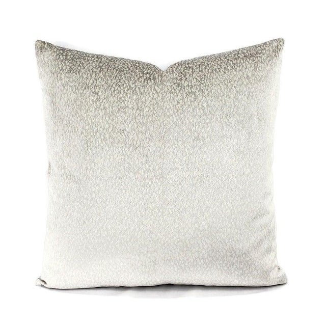 Jeffrey Alan Marks Littlerock in Stone Pillow Cover For Sale - Image 9 of 9