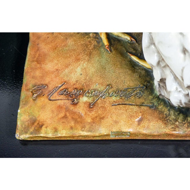 Rooster and Hens Sculpture by G. Cacciapuoti For Sale - Image 14 of 18