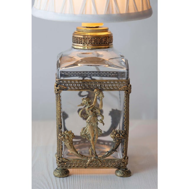 19th Century French Lamp For Sale - Image 4 of 11