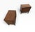Broyhill Mid-Century Modern Broyhill 2-Drawer Walnut Nightstands - Set of 2 - Refinished! For Sale - Image 4 of 9