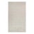 2010s Rug & Kilim’s Plain Modern Rug in Solid Silver and Off-White Tone-on-Tone- 11x19 For Sale