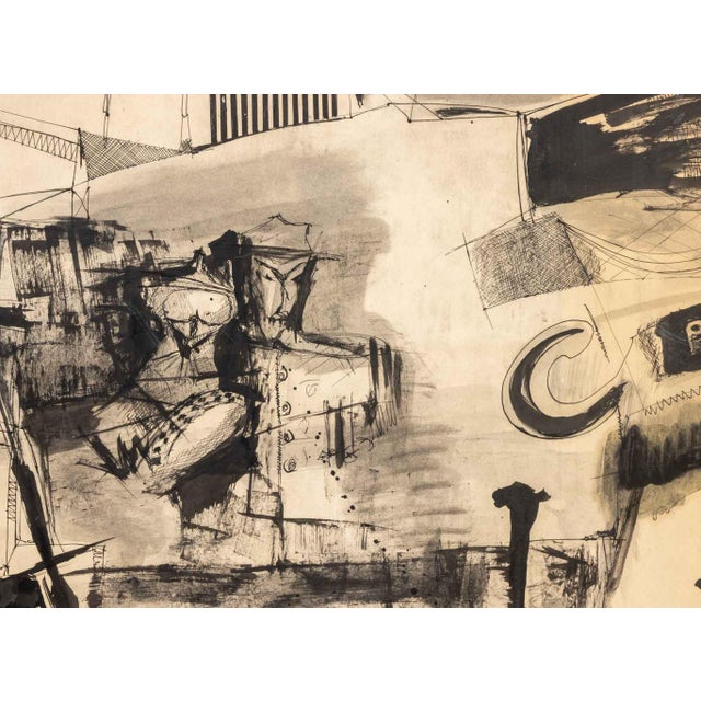 Agudelo Abstract Composition Assemblage, 1967 For Sale In New York - Image 6 of 10