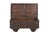 Indian Antique Indian Teakwood Blanket Chest/Coffee Table For Sale - Image 3 of 4