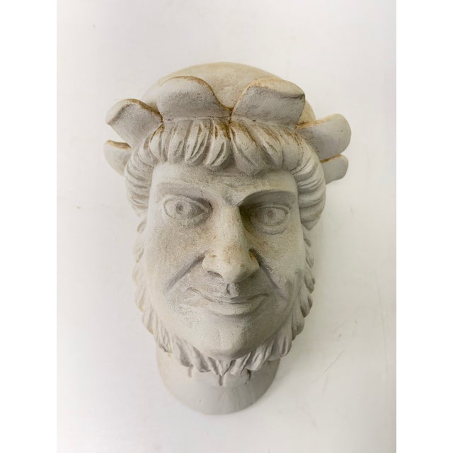 Vintage Plaster Reproductions of 4 Heads From the Wawel Collection, Poland - Set of 4 For Sale - Image 10 of 17