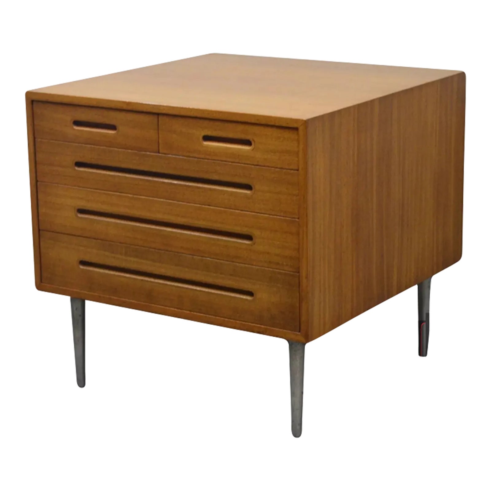 Edward Wormley for Dunbar Mid Century Modern Chest | Chairish