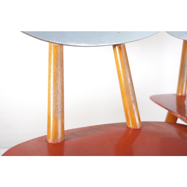 Dining Chairs from Ton, 1960s, Set of 2 For Sale - Image 12 of 18