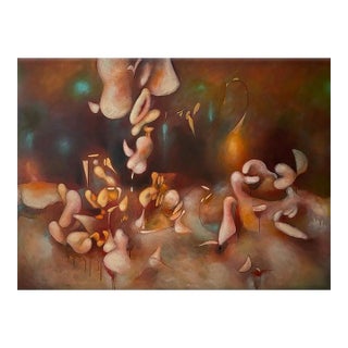 Daniel Ketelhut, "Playground Jupiter" Original Oil on Canvas, 2022 For Sale