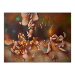 Daniel Ketelhut, "Playground Jupiter" Original Oil on Canvas, 2022