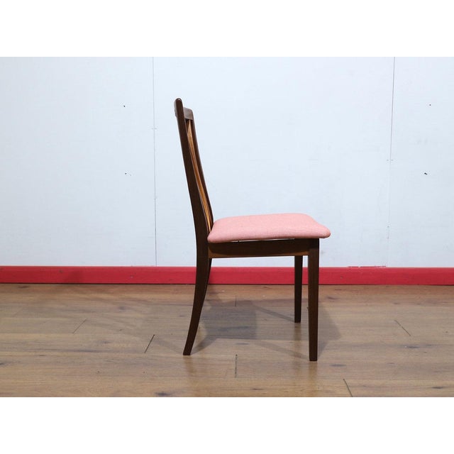 Mid Century Modern Vintage Teak British Dining Chairs by G Plan X 8 For Sale - Image 9 of 15
