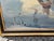 M Laufer, Seascape, Large Oil Painting, Framed For Sale - Image 5 of 8