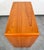 Mid-Century Modern Mid Century Danish Modern Bookshelf Media Cabinet Teak Shelves 2 Doors MCM Shelf For Sale - Image 3 of 12