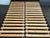 Queen Size West Elm Low Cut Out Bedframe For Sale - Image 10 of 12
