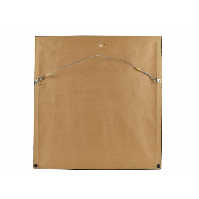 1980s 1986 "Kid's Apple" Folk Art Figurative Print by P. Buckley Moss For Sale - Image 5 of 6