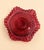 Mid 20th Century Vintage Fenton-Style Hobnail Ruffled Rim Glass Bowl For Sale - Image 5 of 6
