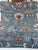 Textile Sky Blue Caucasian Rug - 8'4" X 9'11" For Sale - Image 7 of 7