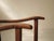 French Folk Armchair in Wood and Rush, Auvergne, 1900s For Sale - Image 11 of 17