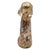 Murano Campanella Millefiori Glass Dog Figurine With Gold Fleck, 4" For Sale - Image 4 of 15