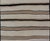 Turkish Vintage Kilim Rug With Ivory Field and Warm Brown Stripes For Sale - Image 10 of 12